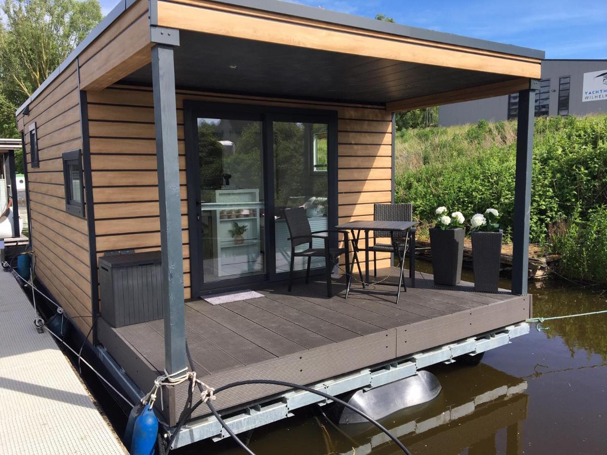 Hausboot Resort Nordseekueste Wilhelmshaven Zewnętrze zdjęcie
