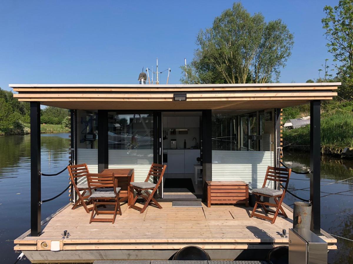 Hausboot Resort Nordseekueste Wilhelmshaven Zewnętrze zdjęcie