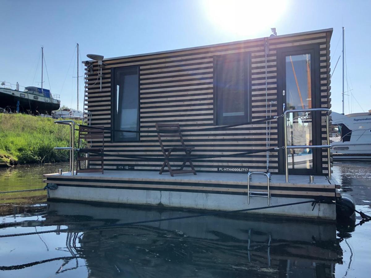 Hausboot Resort Nordseekueste Wilhelmshaven Zewnętrze zdjęcie