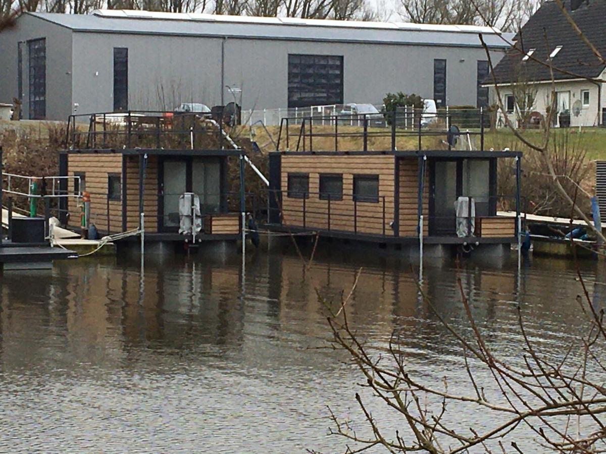 Hausboot Resort Nordseekueste Wilhelmshaven Zewnętrze zdjęcie
