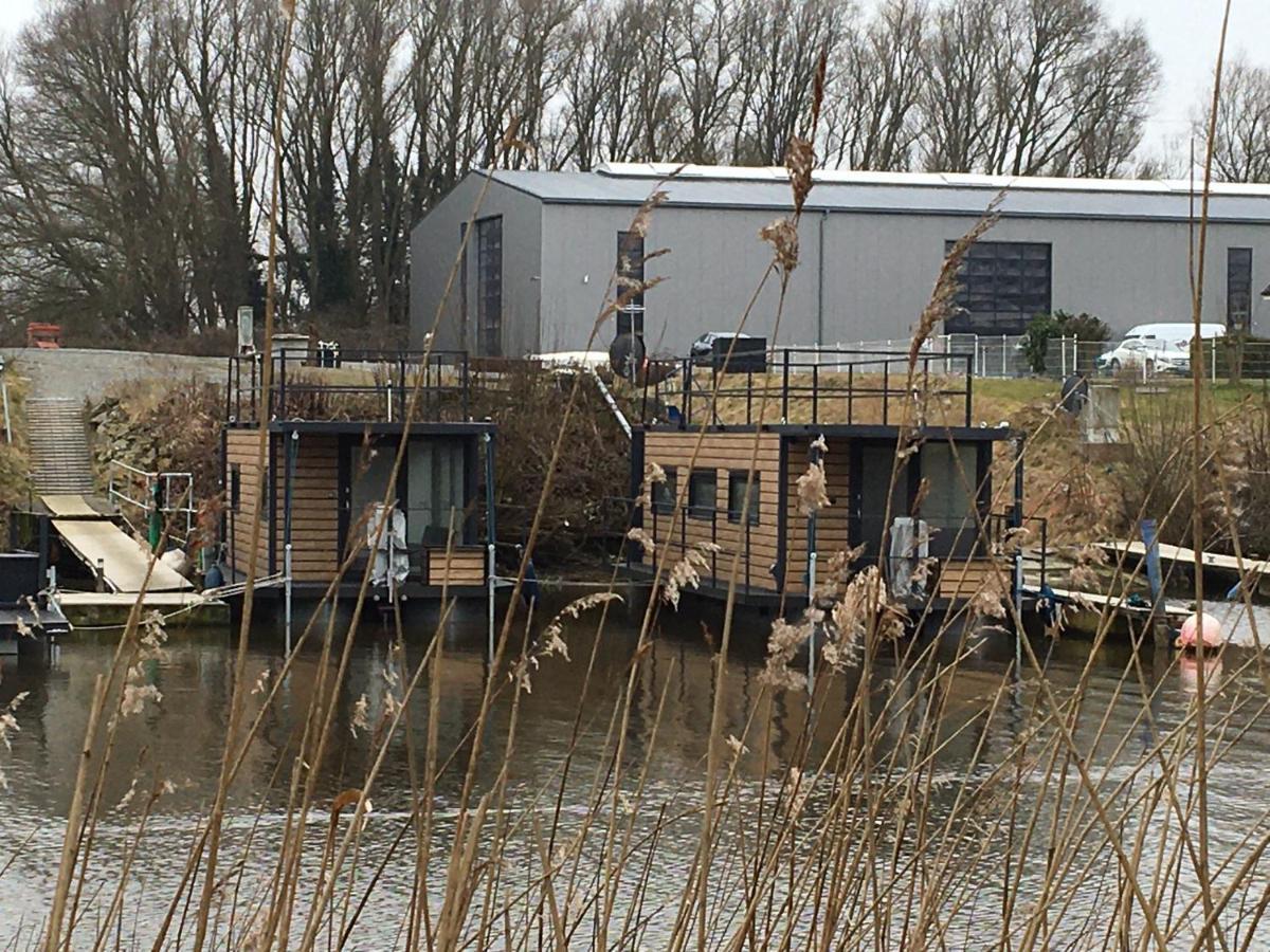 Hausboot Resort Nordseekueste Wilhelmshaven Zewnętrze zdjęcie