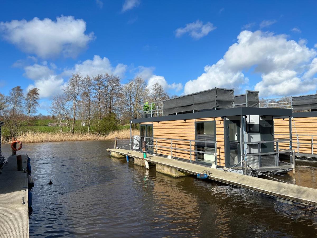 Hausboot Resort Nordseekueste Wilhelmshaven Zewnętrze zdjęcie