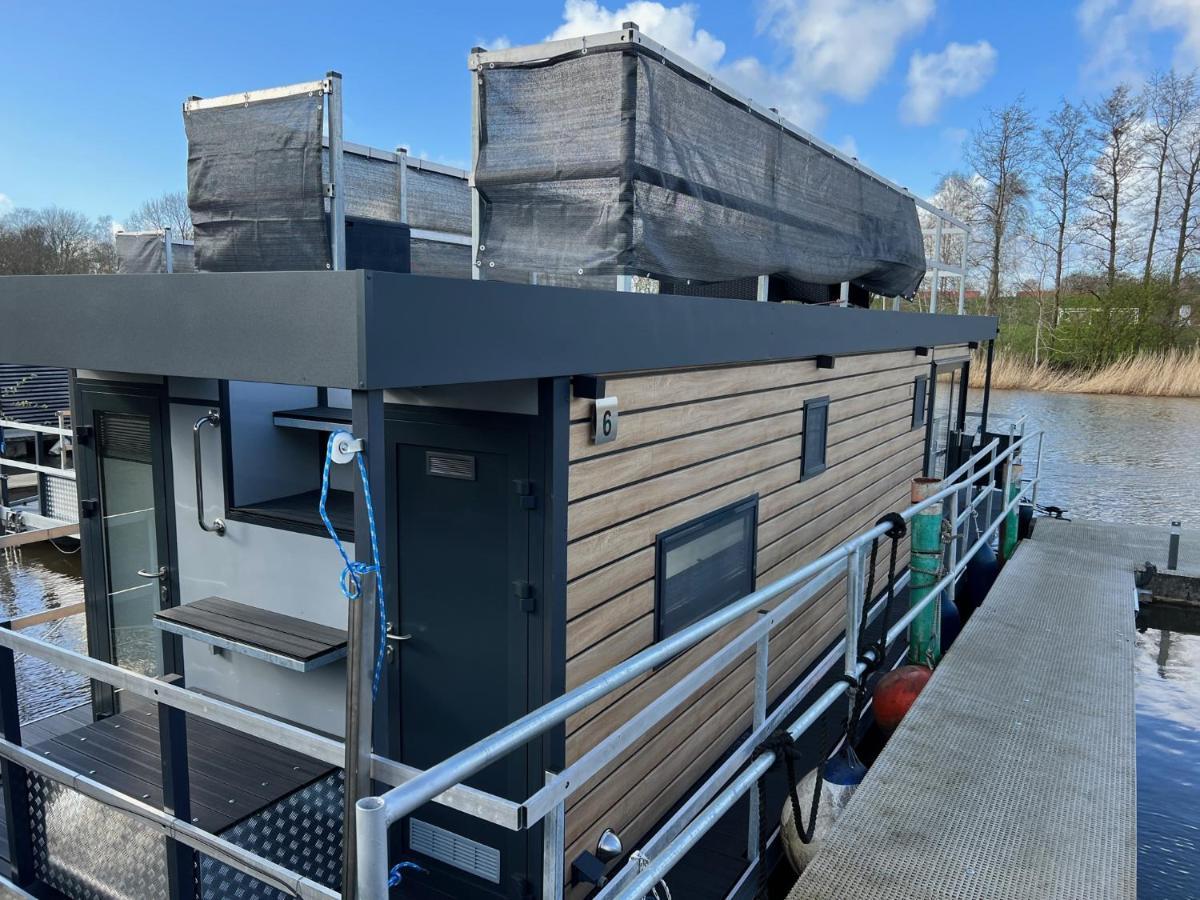 Hausboot Resort Nordseekueste Wilhelmshaven Zewnętrze zdjęcie