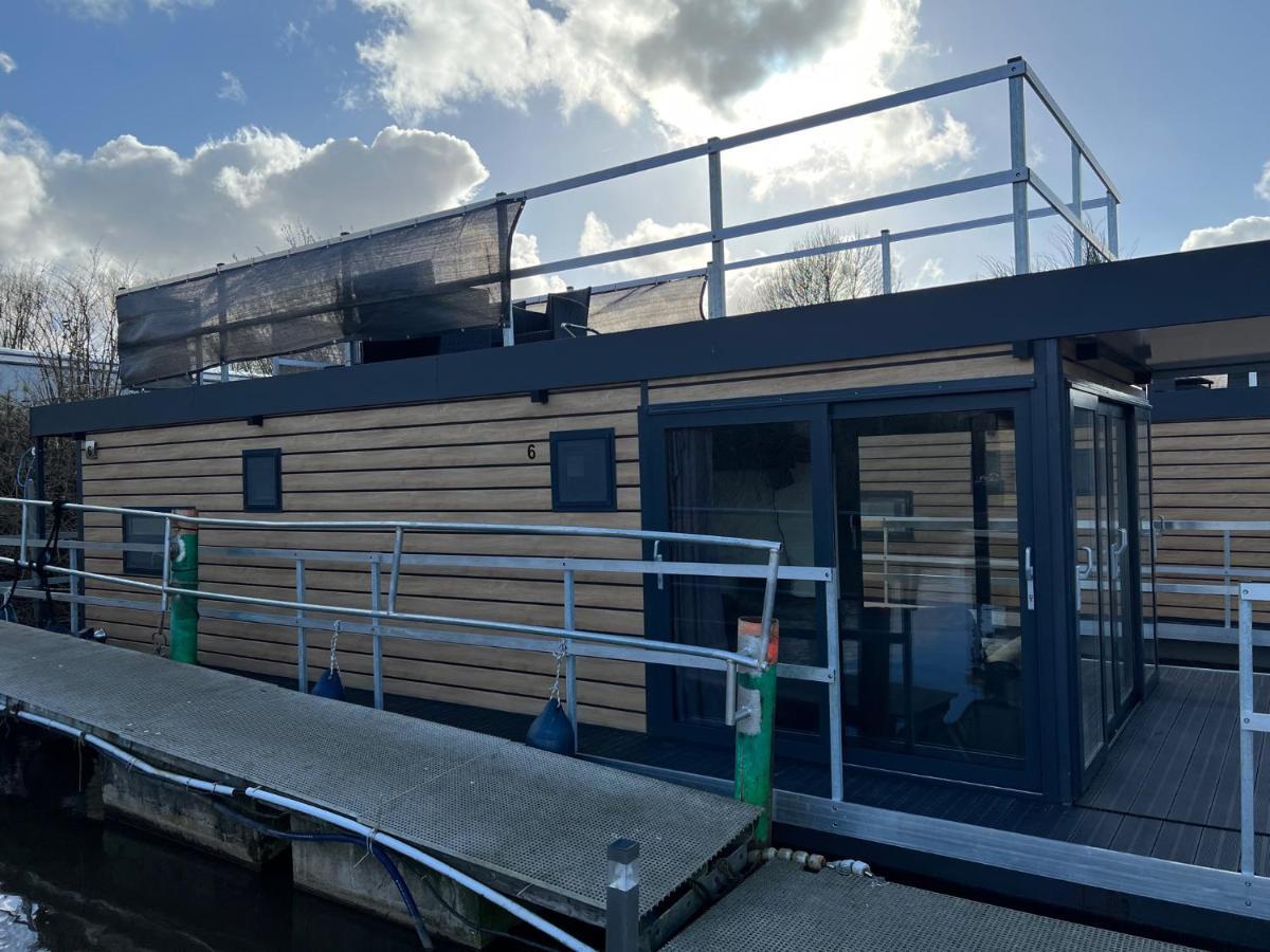 Hausboot Resort Nordseekueste Wilhelmshaven Zewnętrze zdjęcie