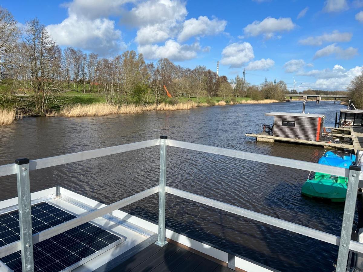 Hausboot Resort Nordseekueste Wilhelmshaven Zewnętrze zdjęcie