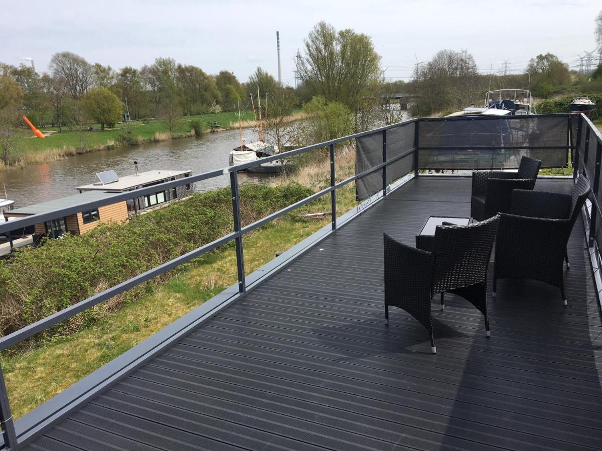 Hausboot Resort Nordseekueste Wilhelmshaven Zewnętrze zdjęcie
