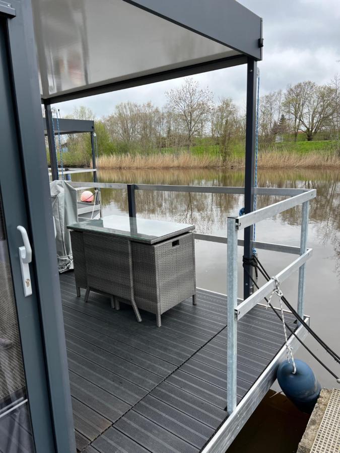 Hausboot Resort Nordseekueste Wilhelmshaven Zewnętrze zdjęcie