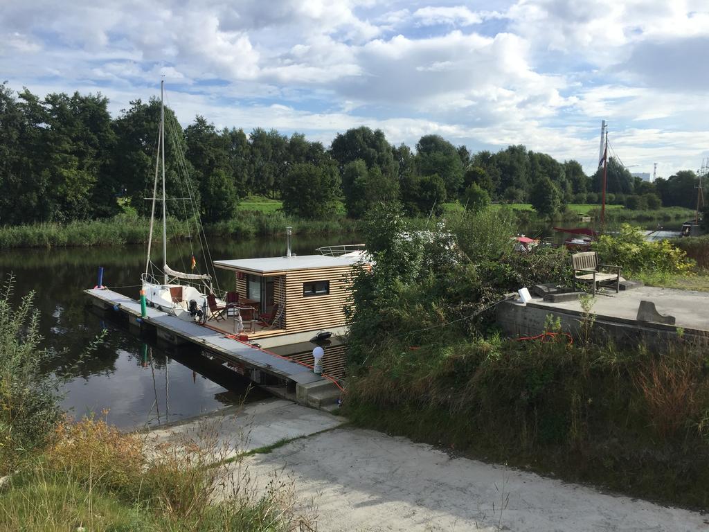 Hausboot Resort Nordseekueste Wilhelmshaven Zewnętrze zdjęcie