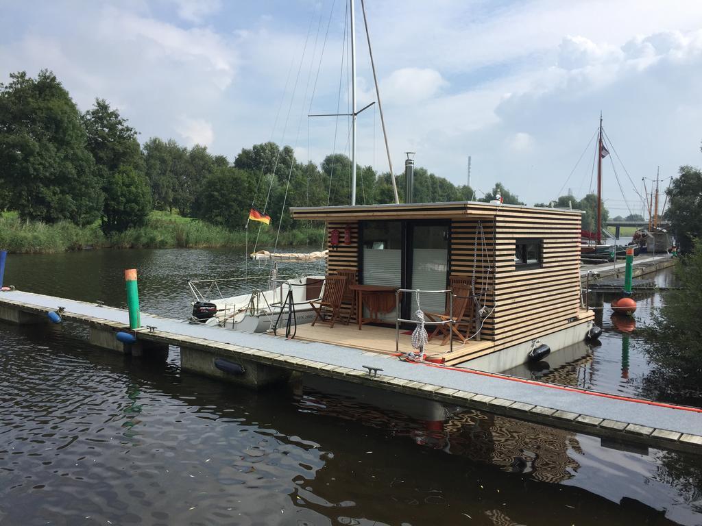Hausboot Resort Nordseekueste Wilhelmshaven Zewnętrze zdjęcie