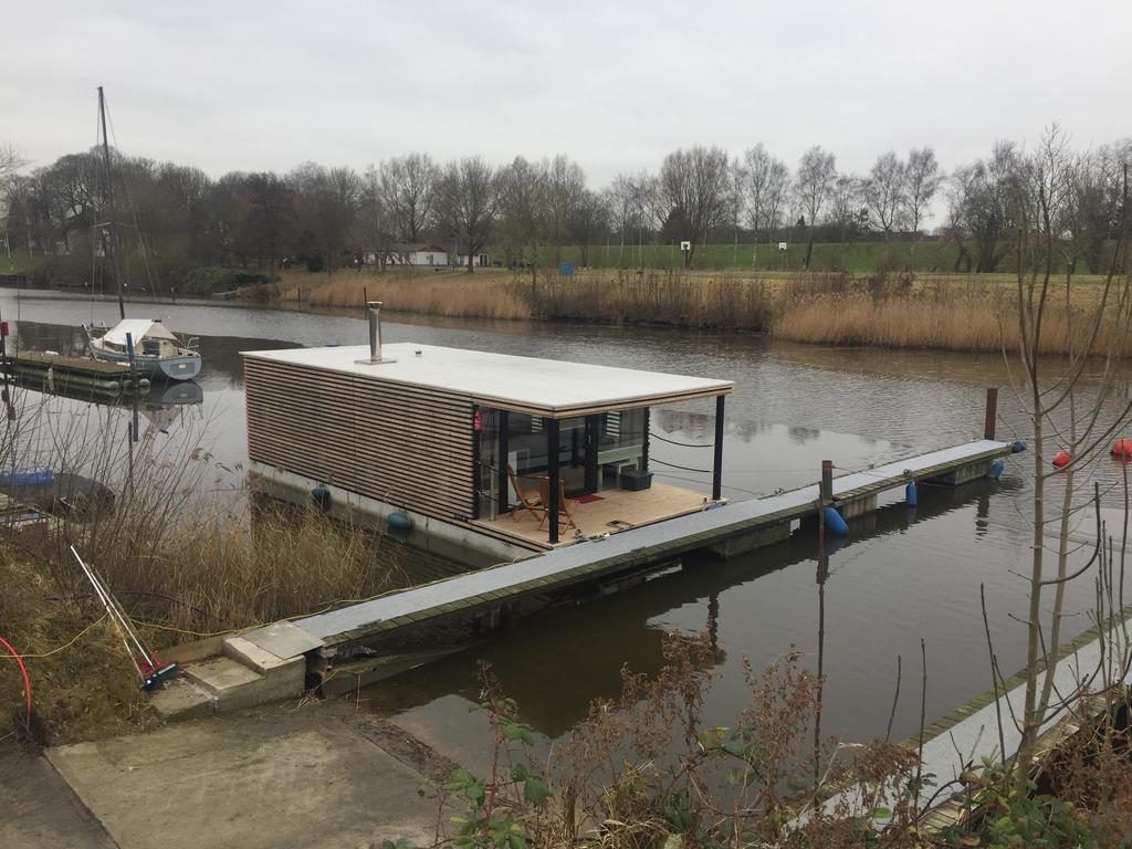 Hausboot Resort Nordseekueste Wilhelmshaven Zewnętrze zdjęcie