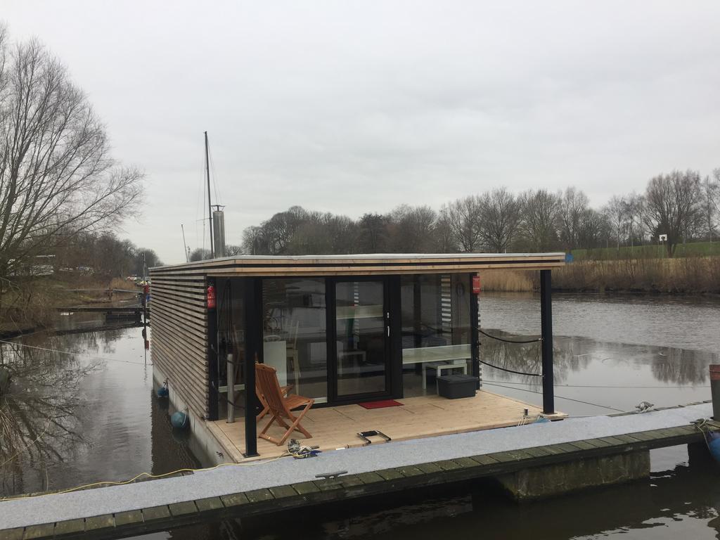 Hausboot Resort Nordseekueste Wilhelmshaven Zewnętrze zdjęcie
