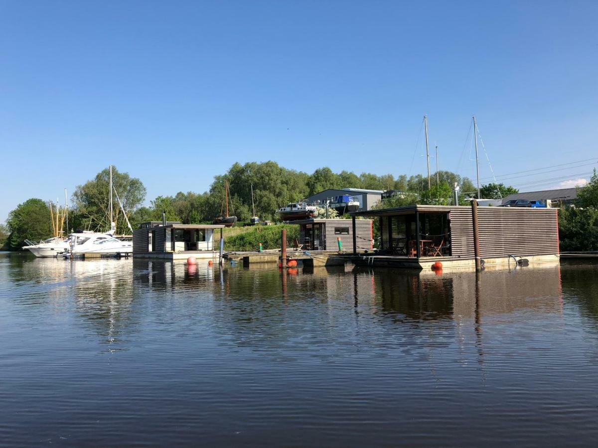 Hausboot Resort Nordseekueste Wilhelmshaven Zewnętrze zdjęcie