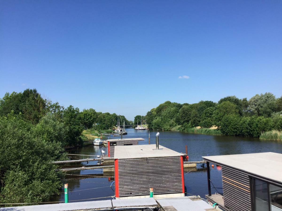 Hausboot Resort Nordseekueste Wilhelmshaven Zewnętrze zdjęcie