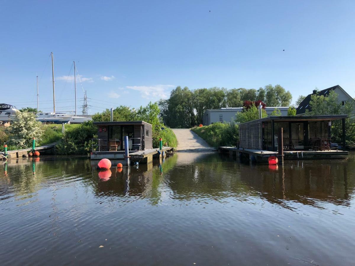 Hausboot Resort Nordseekueste Wilhelmshaven Zewnętrze zdjęcie