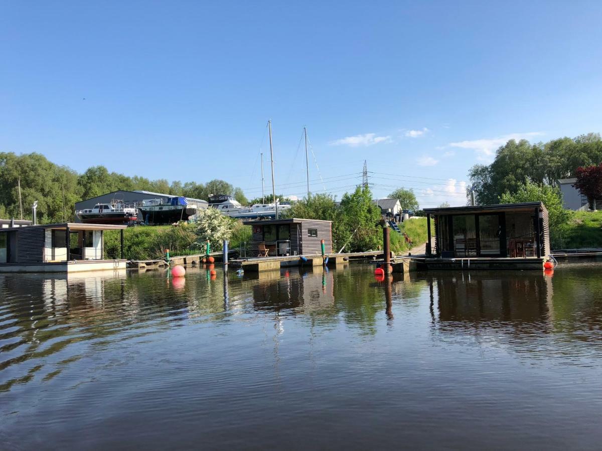 Hausboot Resort Nordseekueste Wilhelmshaven Zewnętrze zdjęcie