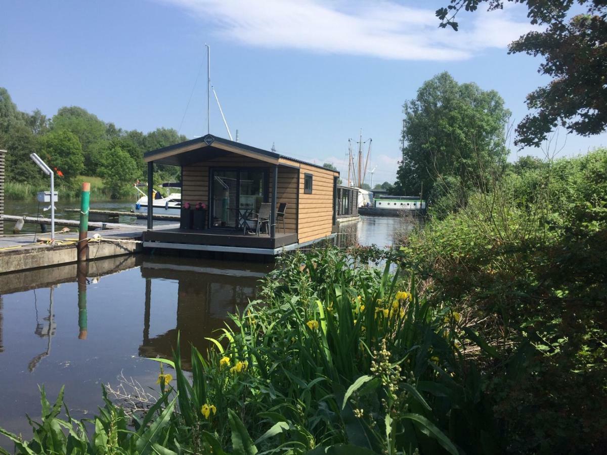 Hausboot Resort Nordseekueste Wilhelmshaven Zewnętrze zdjęcie