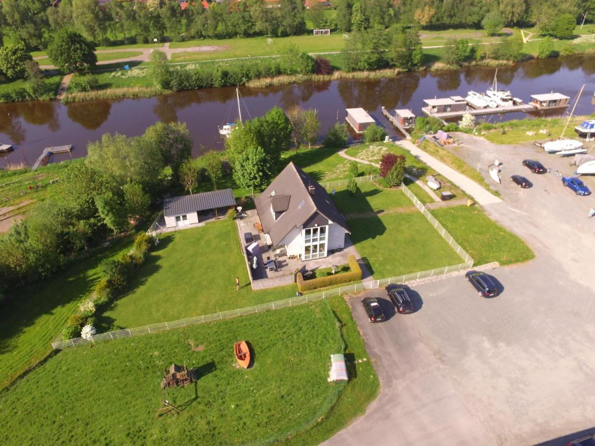 Hausboot Resort Nordseekueste Wilhelmshaven Zewnętrze zdjęcie