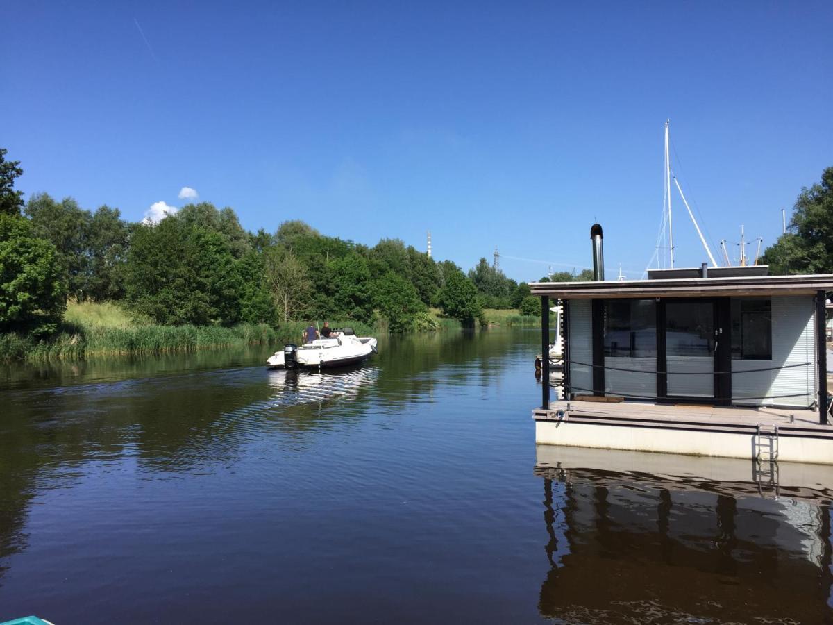 Hausboot Resort Nordseekueste Wilhelmshaven Zewnętrze zdjęcie