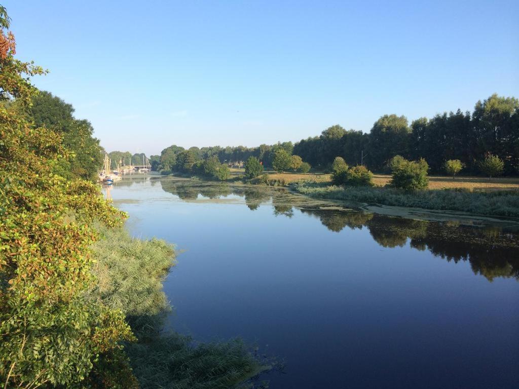 Hausboot Resort Nordseekueste Wilhelmshaven Zewnętrze zdjęcie