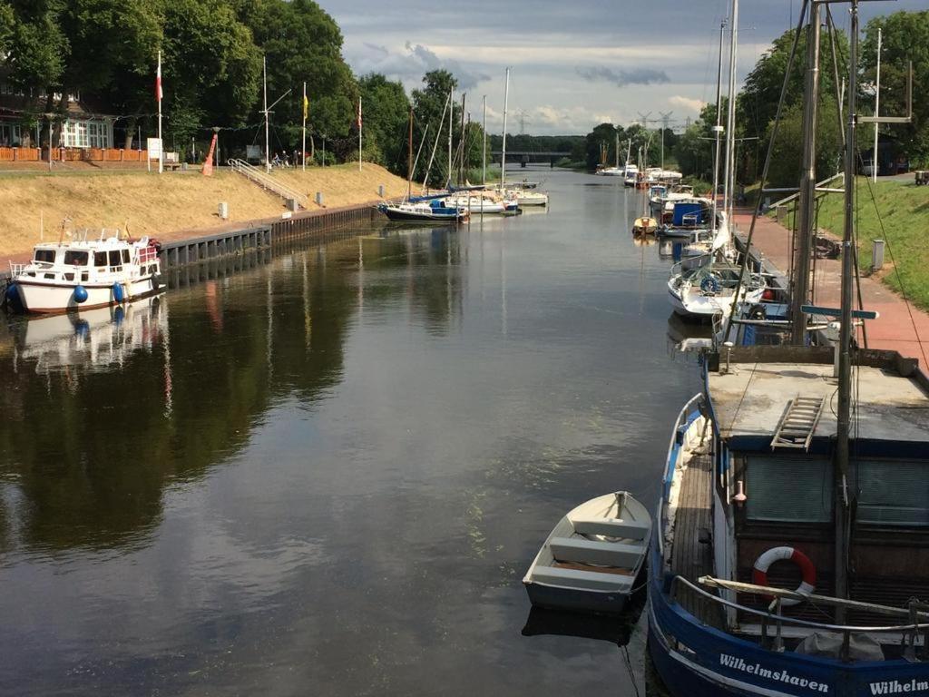 Hausboot Resort Nordseekueste Wilhelmshaven Zewnętrze zdjęcie