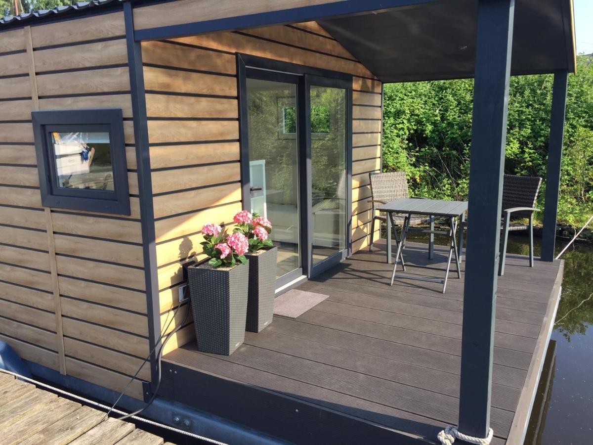 Hausboot Resort Nordseekueste Wilhelmshaven Zewnętrze zdjęcie